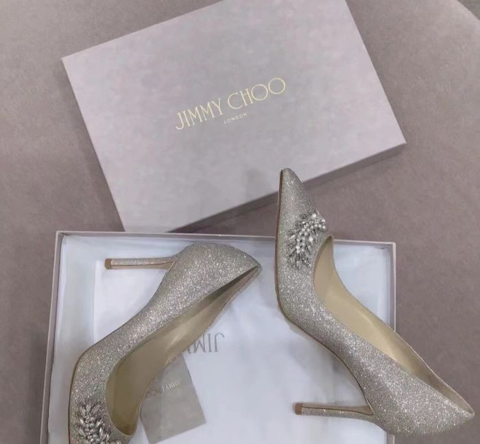 Jimmy Choo shoes JCX00011 Heel 8.5CM